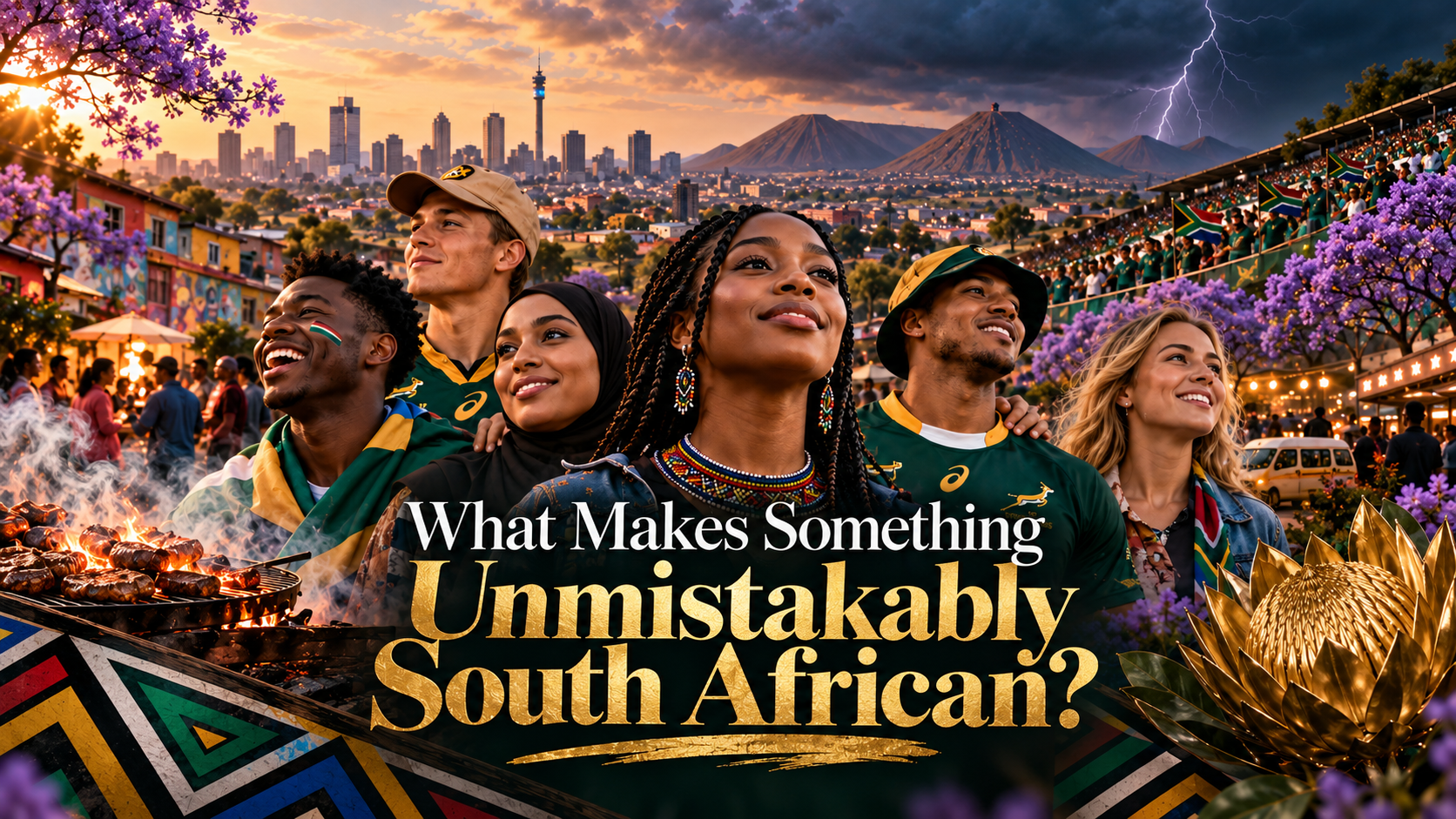 What Makes Something Unmistakably South African?